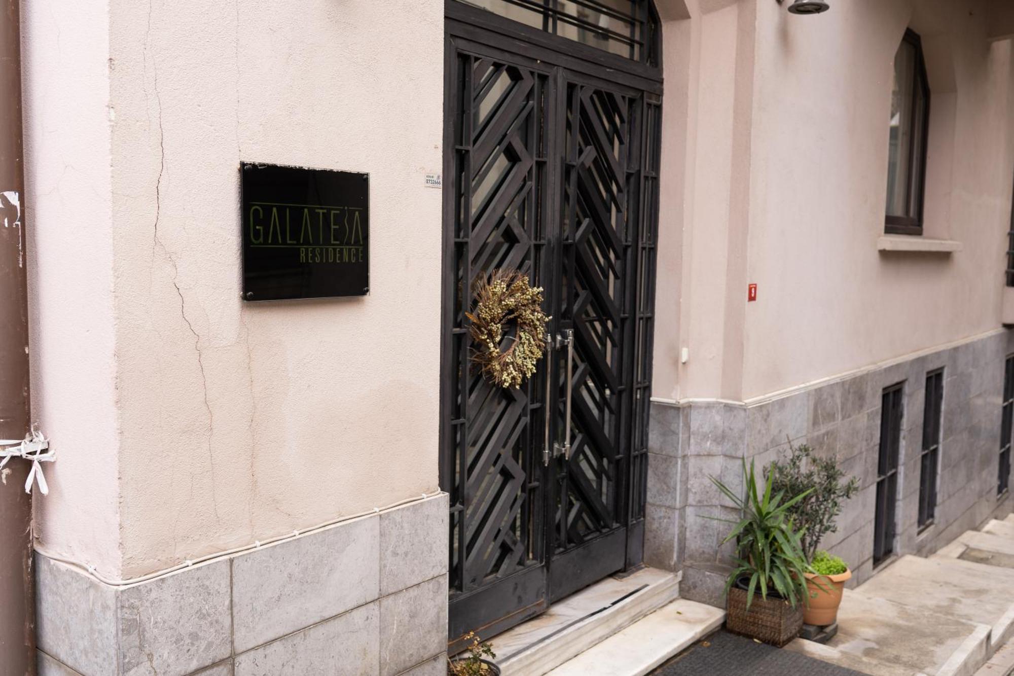 Galateia Residence Κωνσταντινούπολη Εξωτερικό φωτογραφία
